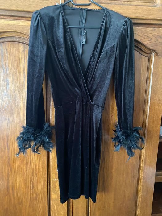 Rochie de seară neagră