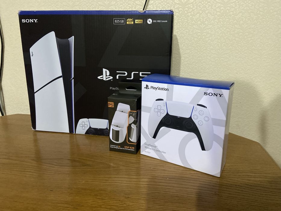 PlayStation 5 НОВЫЙ!!