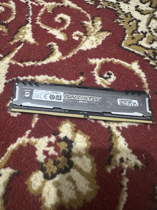 Озу 4гб ballistix ddr4