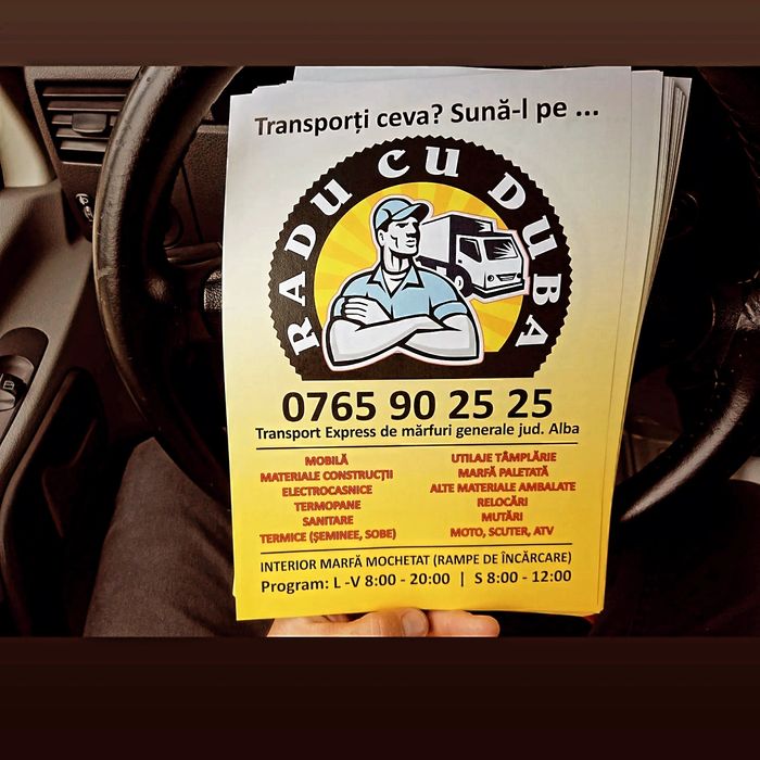 Transport "Radu cu Duba"