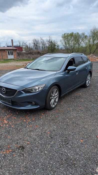 Mazda 6 Skyactive D Sports-Line