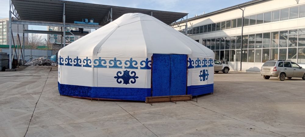 Юрта жалға бериледи!