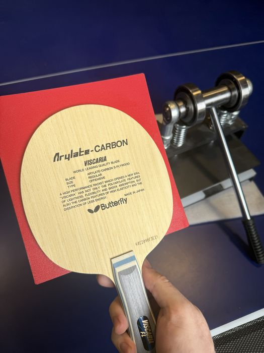 Ракетка Viscaria alc + Dignics 09, 05 новая в наличии