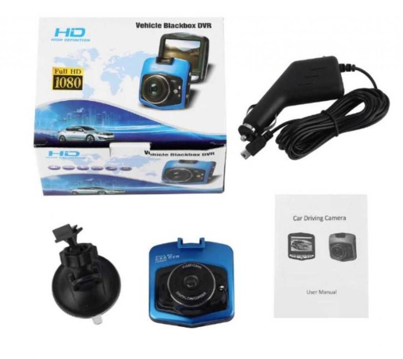 Видеорегистратор DVR Full HD 12Mp камера за кола + Сензор за движение