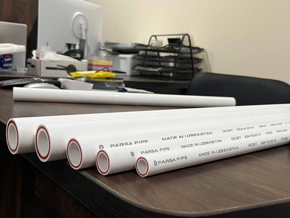 ППР ТРУБА (полипропилен)