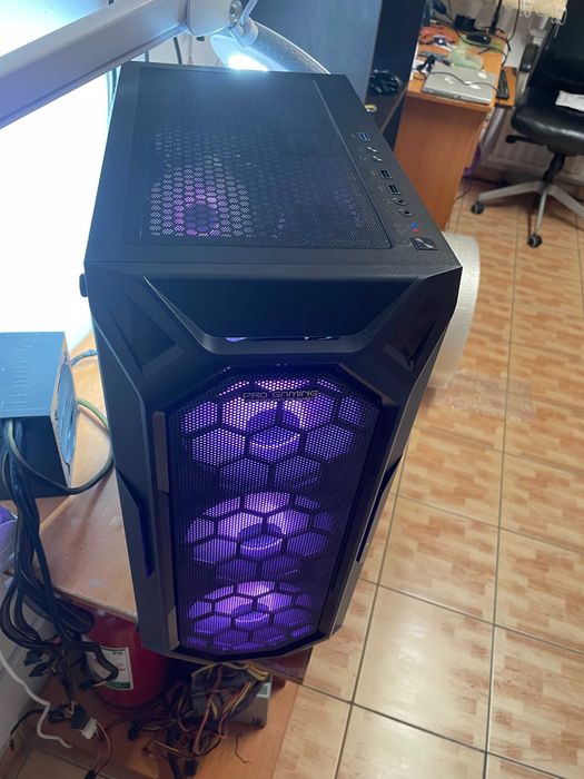 Calculator Pro Gaming X9, I5 10400F, 16 Gb, SSD 512, Video RX5700XT