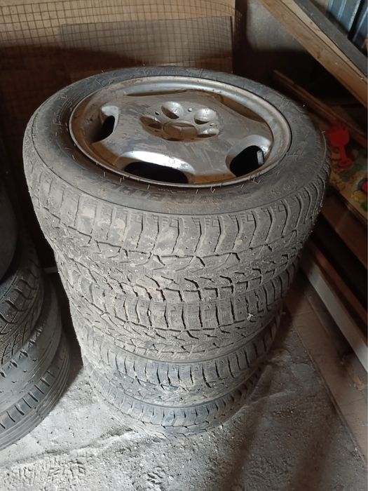 Комплект дисков с резиной