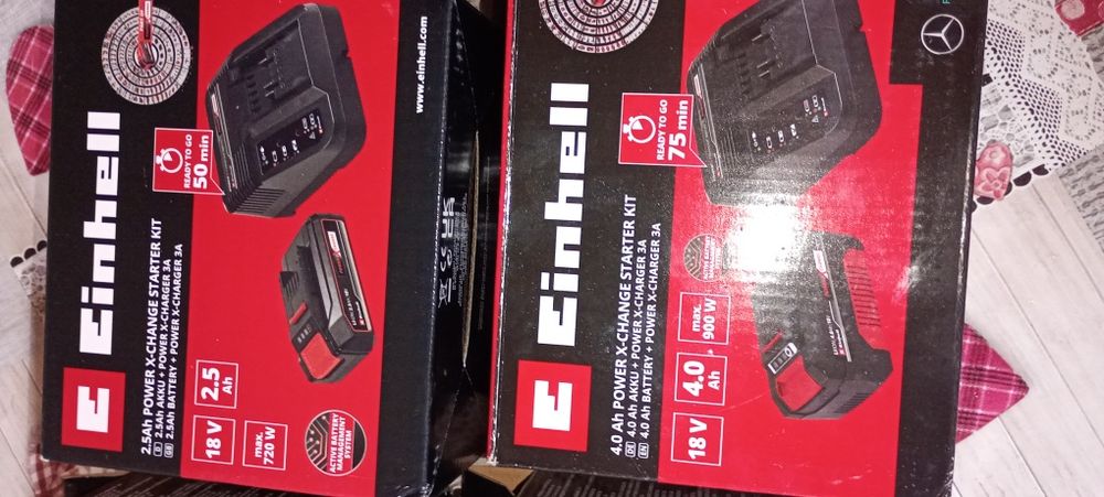 Vant set acumulator einhell