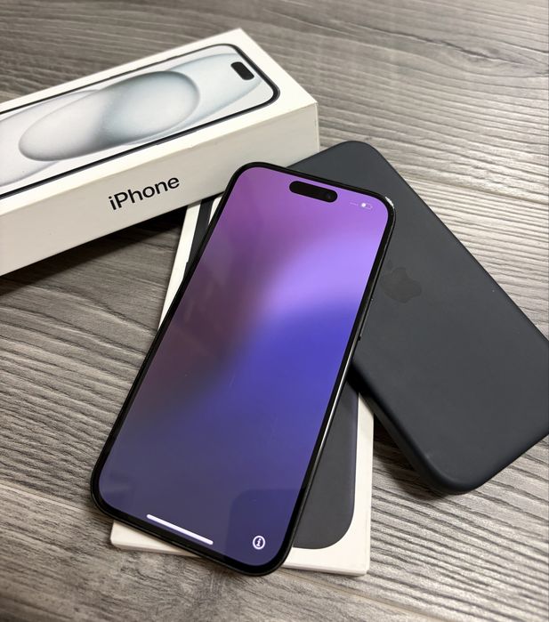 Iphone 15 black 128 GB