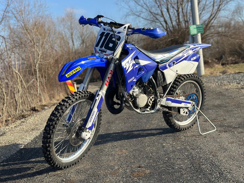 Yamaha yz 125 2t power valve 2005