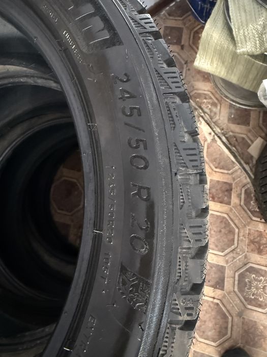 Шины Michelin x -ice north 4