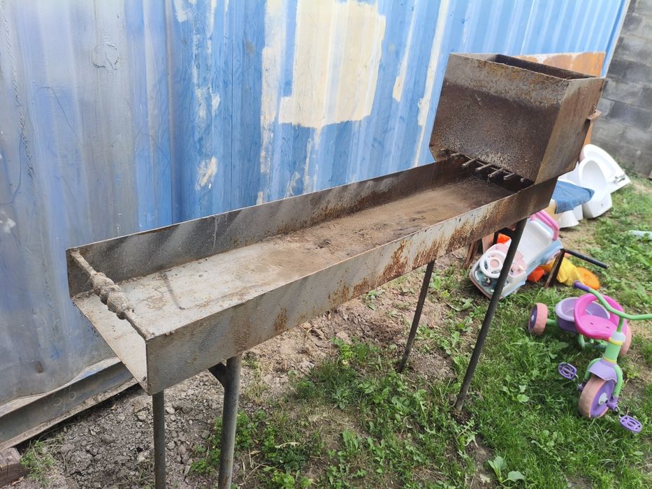 Мангал металлический