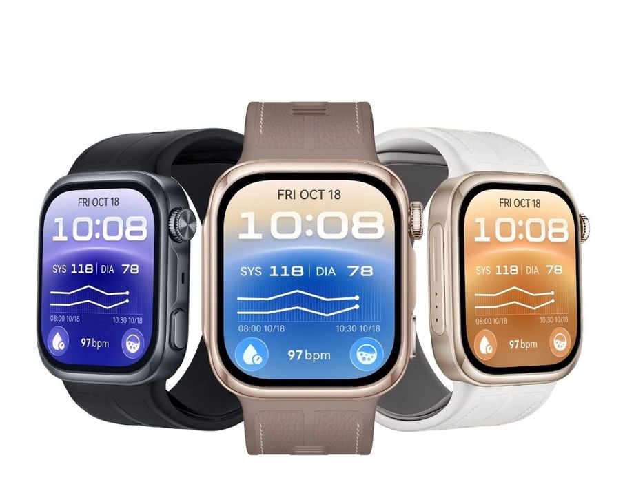Новинка Huawei Watch D3