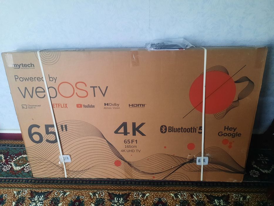 Телевизор сотилади 65