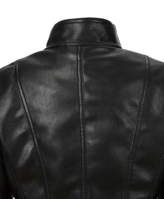 Дамско кожено яке