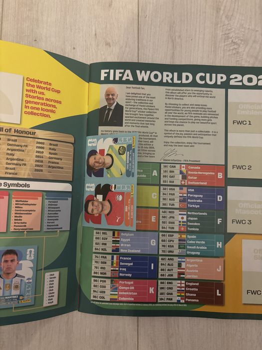 Album FIFA World Cup 2026 - GOL