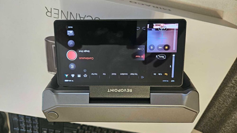 Продавам 3D скенер REVOPOINТ MIRACO