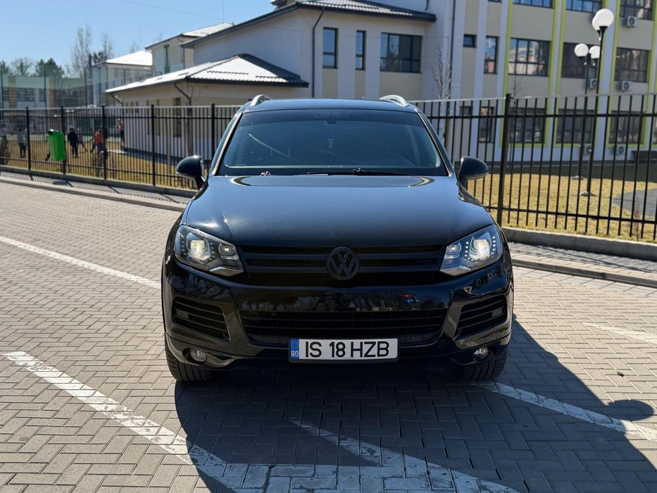 Vw Touareg V6 2014- distributie schimbata, stare exceptionala!