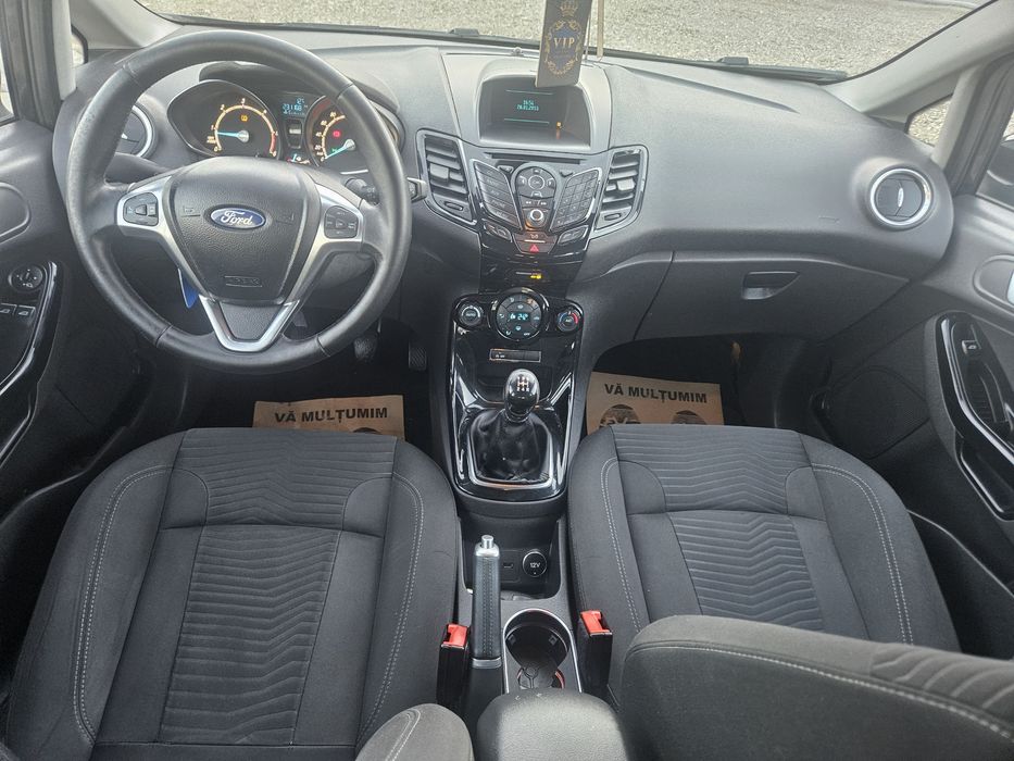 Ford Fiesta din 2015  1.6 disel !