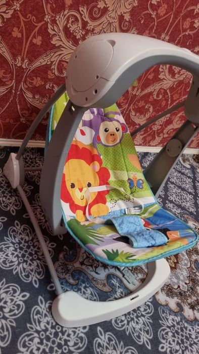 Продаётся детское музыкальное кресло