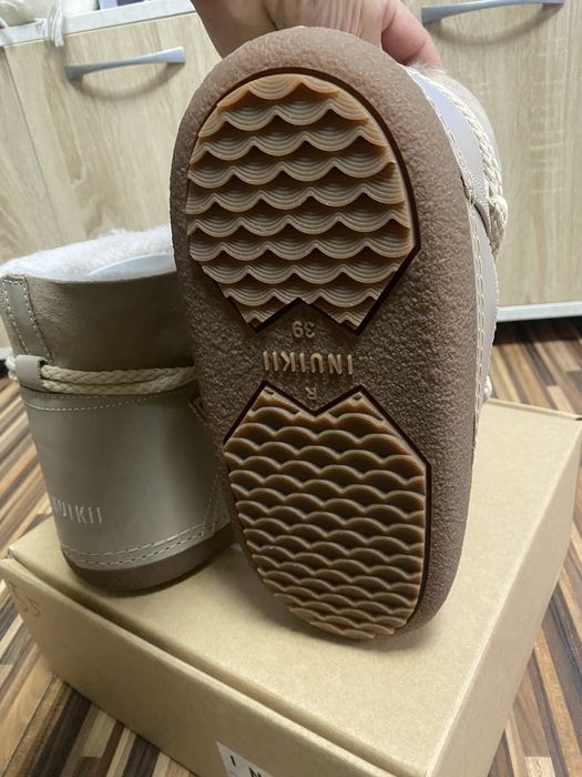 Cizme de zapada ghete bocanci Moon Boot Inuikii Classic High Wedge