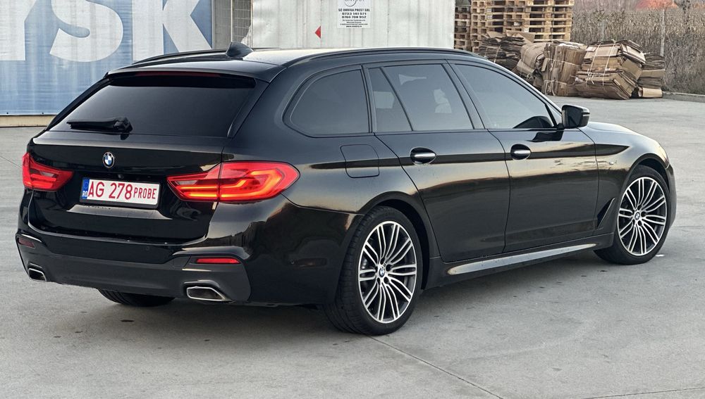 BMW 520d, Recent inmatriculat!