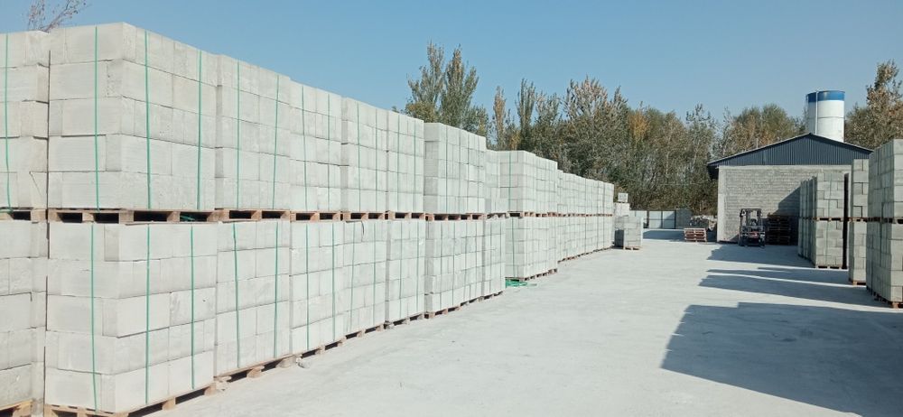 Газоблоки, Газобетон