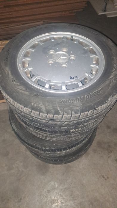 Комплект летних шины с дисками