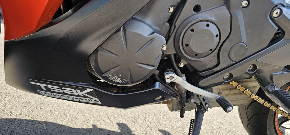 Kawasaki er6f 2014