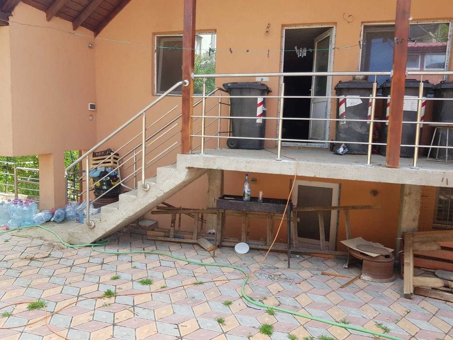 Balustrade din inox, balustrada inox,mana curenta inox