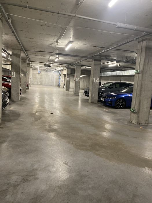 Inchiriez loc parcare in garaj subteran zona Parlament/ANAF