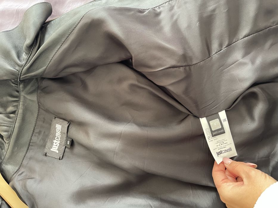 Кожено Яке  Just Cavalli