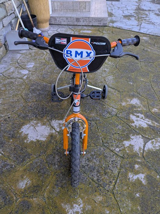 Продавам детски велосипед BMX 14"