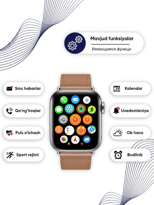 Hermes Apple Watch 10 Series