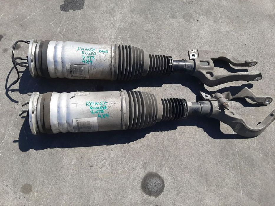 Set amortizoare electrice aer fata land range rover vogue 4 l405 3.0 d 4x4 cpla-3c285-ae