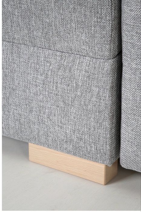 Canapea extensibila ikea gri , 3 locuri
