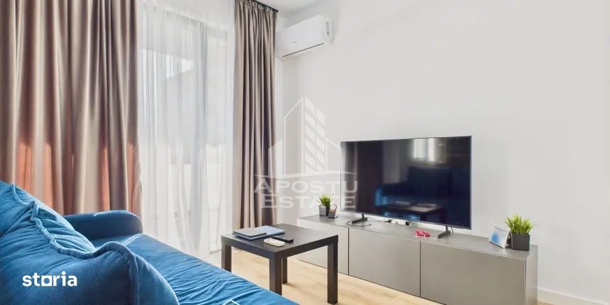 Apartament modern, 2 camere, bloc nou, Torontalului - Timisoara