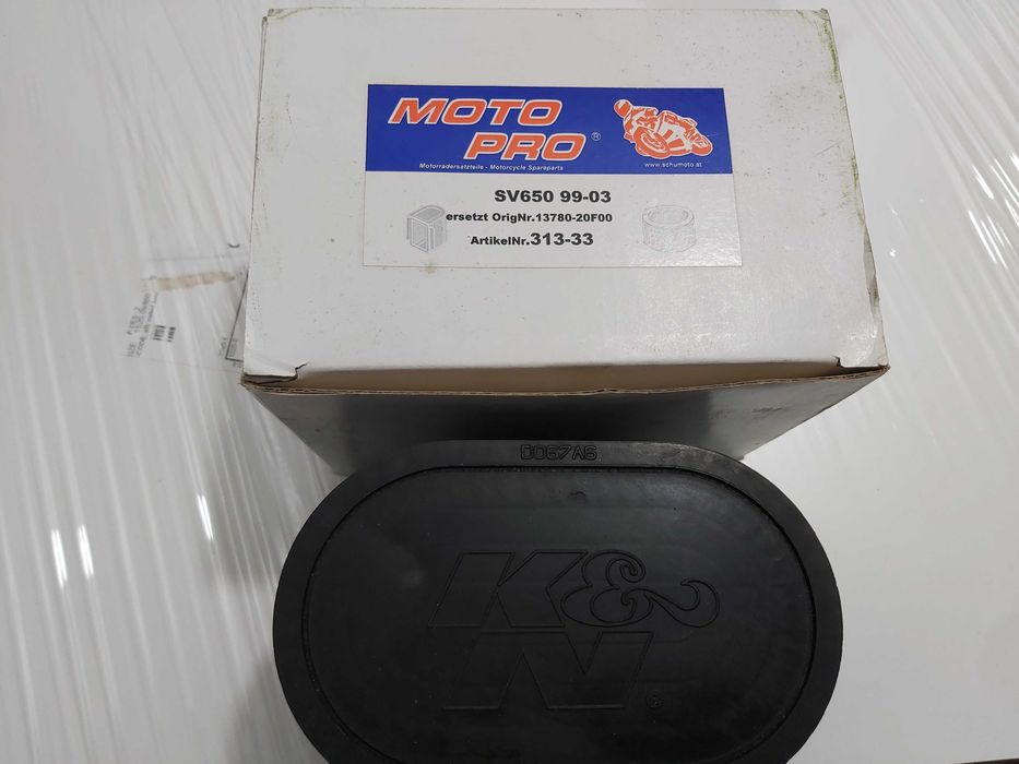 Filtru K&N aer sport Suzuki SV 650