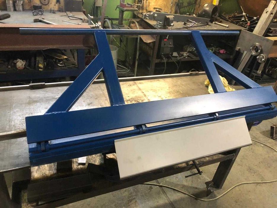 Фальцегибочный станок усиленный