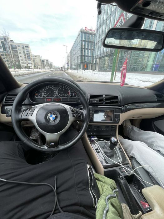 BMW 320D seria 3 e46 M pachet