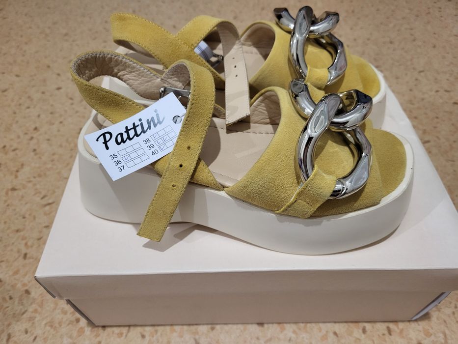 Летняя обувь, танкетки