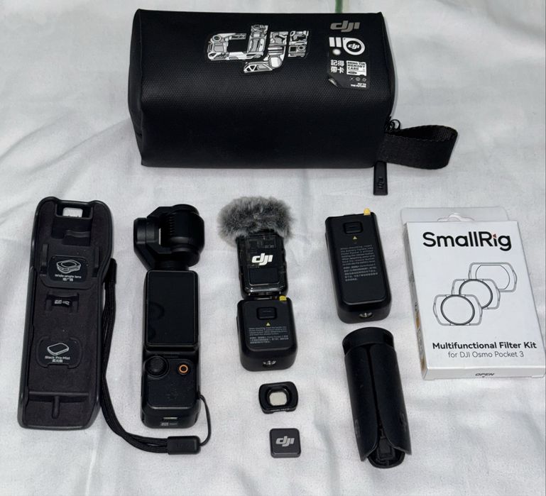 DJI osmo pocket 3 adventure combo