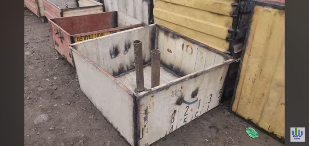 Ataladi qaynatgani idishlar suv bachkalar yetqazib berish hizmtini kel