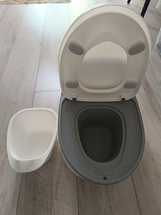 Гърне тоалетна чиния KikkaBoo - Flushy, Grey