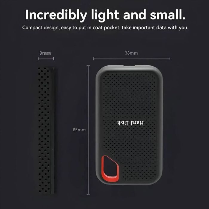 ХАРД ДИСК 2TB HardDisk Extreme Pro Portable M.2