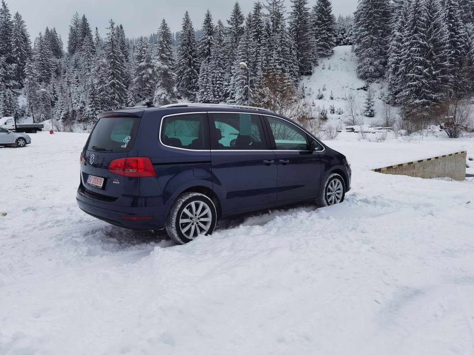 VW Sharan 2013  2.0TDI 140 CP 4x4