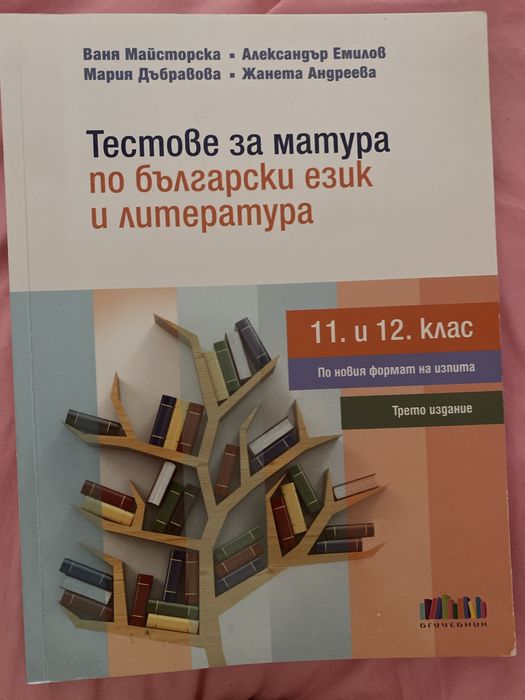 подготовка за ДЗИ бел