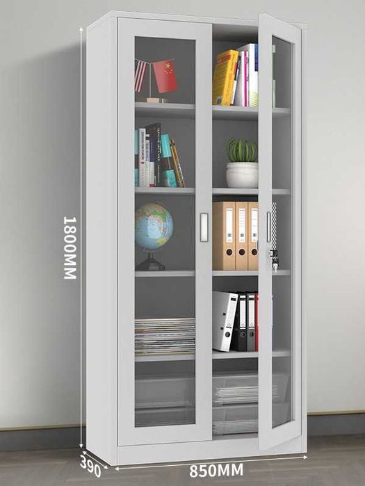 Ofis uchun metall kitob javoni/Hujjatlar uchun zanglamaydigan shkaf /f