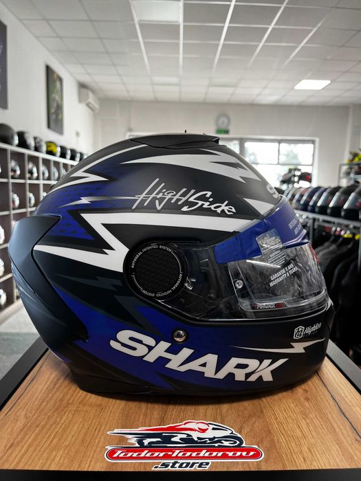 Мото каска SHARK SPARTAN 1.2 A.Parasoll WSBK Replica,L 59-60 см. очила