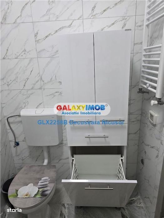 Garsoniera mobilata utilata Militari Residence 360 euro